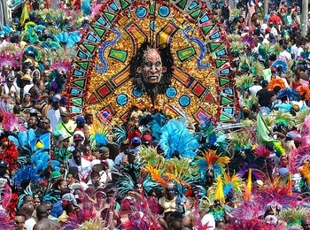 A multicultural event in Toronto